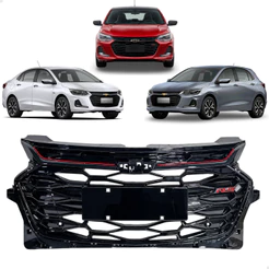 Grade Superior Colmeia Rs Dianteira Onix Rs Sedan Hatch 2020 2021 2022 2023 2024 2025 26215450