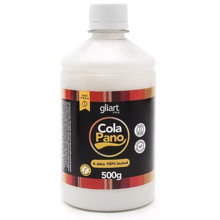 Cola Pano para Tecido Gliart 500g