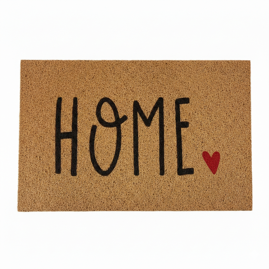 Tapete Para Porta Entrada Casa Capacho Vinil Home Diversos Modelos e Tamanhos Retem Sujeira e Poeira
