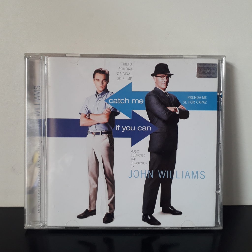 Cd John Williams Catch Me If You Can Trilha Sonora Original