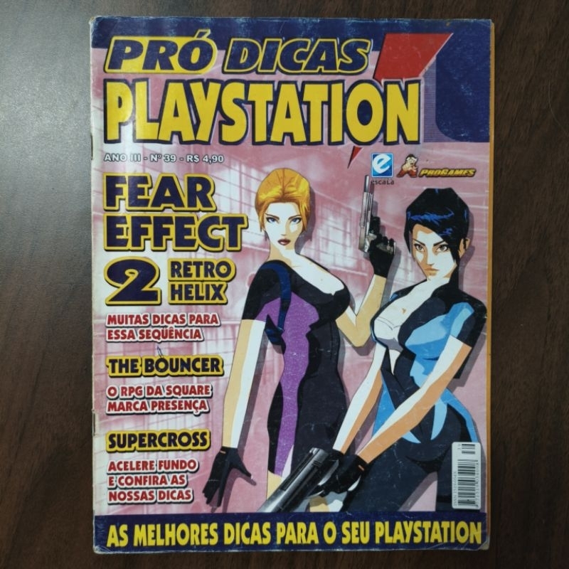 Revista Pró Dicas Playstation N° 39 - Pro Games - Editora Escala