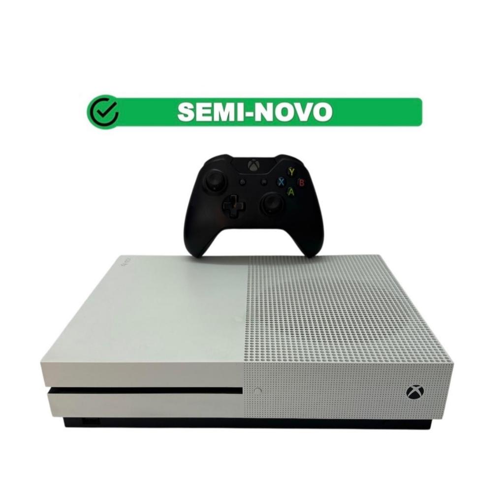 Console Microsoft Xbox One 1TB + 1 Jogo De Brinde