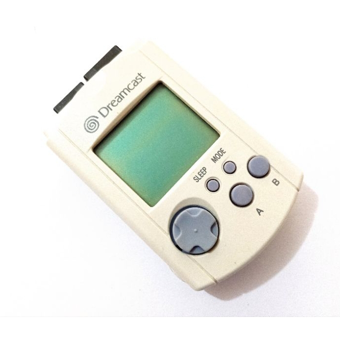 VMU Dreamcast original memory card