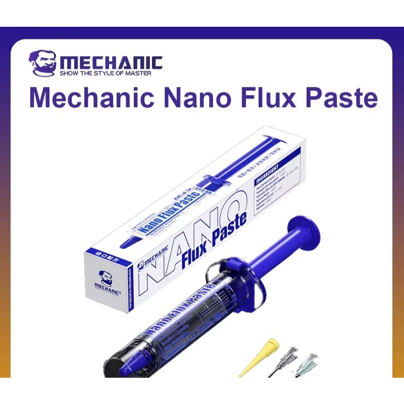 MECHANIC M35 Nano Flux Paste For Electronics PCB IC Mobile Phone Chip CPU LED BGA Repairing Tracky High Performance Weld