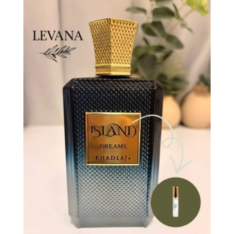 Perfume Árabe Khadlaj Island Dreams