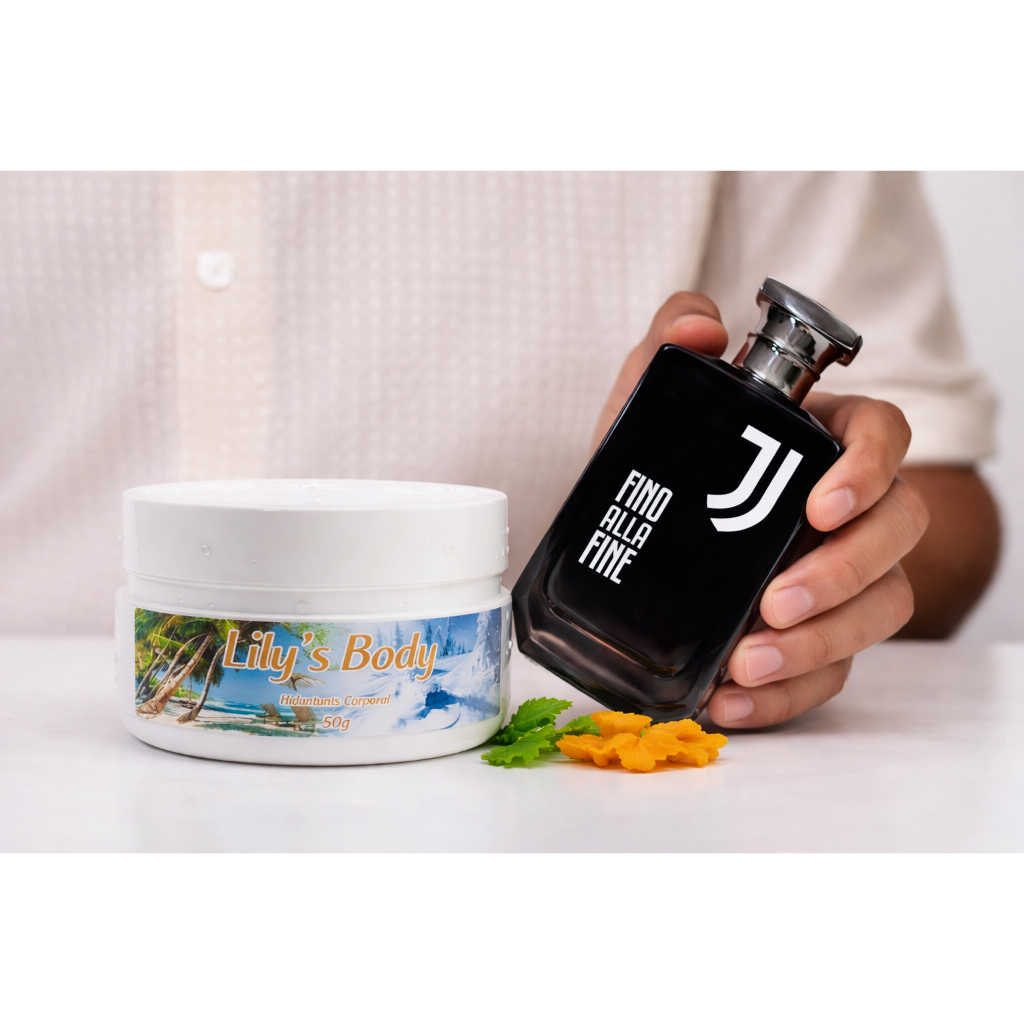 Kit Touti Fino Alla Fine Juventos e hidratante corporal Lily`s Body 250g
