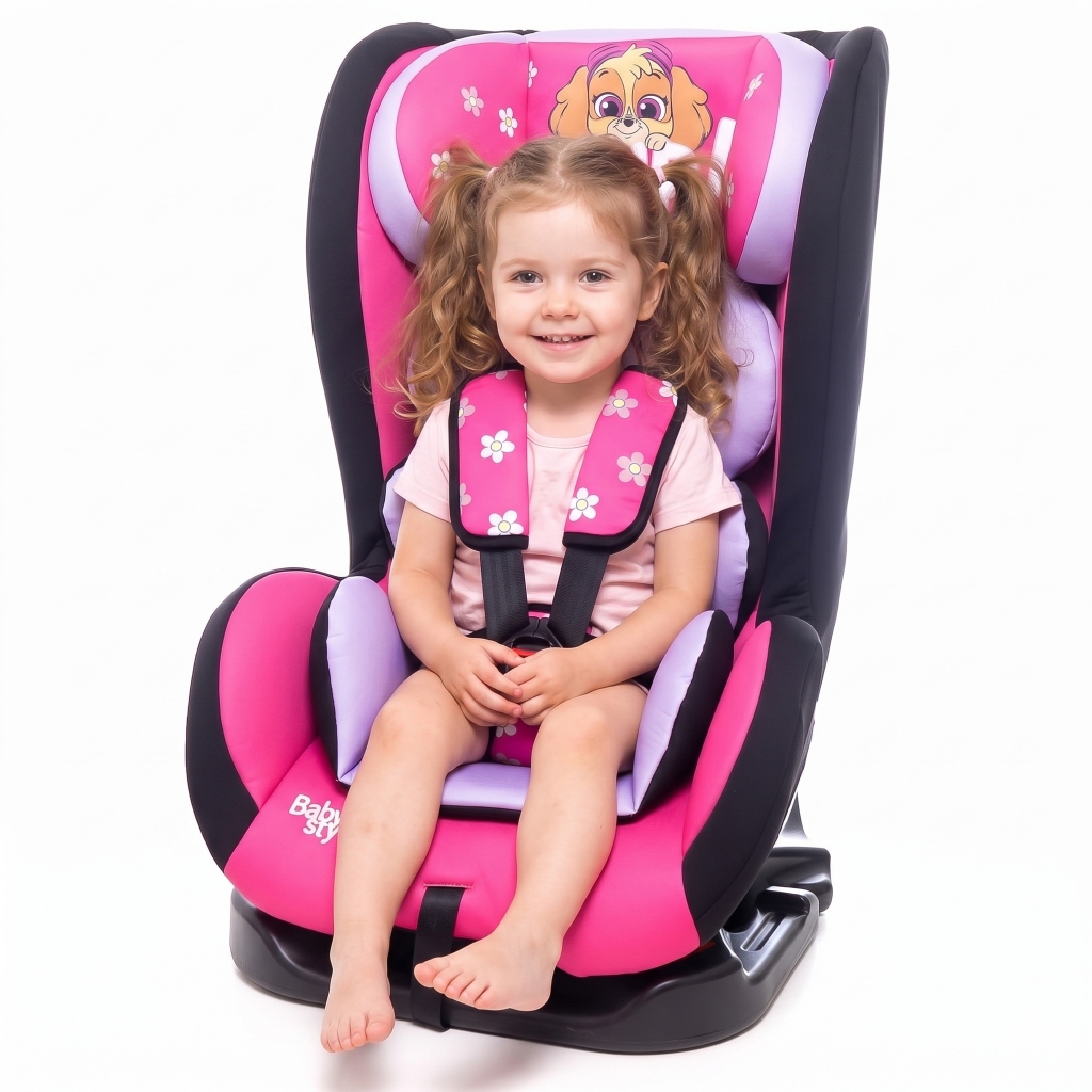 Cadeira Carro Bebê 0 a 36kg Infantil Auto Reclinável 3 Posições Assento Ajustável Conforto Criança
