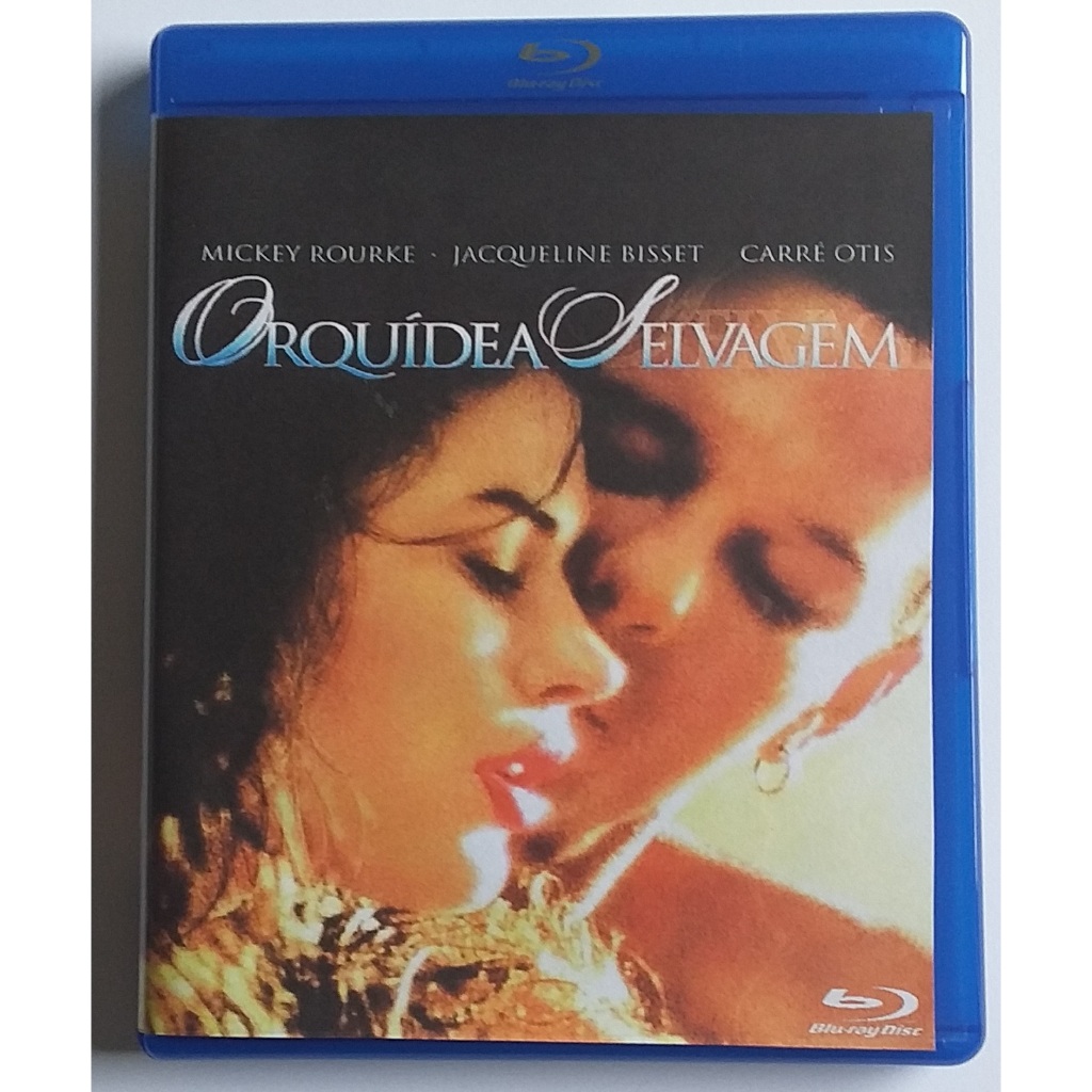 BLURAY ORQUíDEA SELVAGEM (1989) AUTORADO