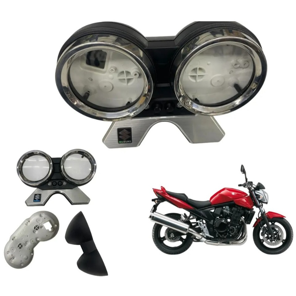Kit Carcaça Painel Suzuki Bandit 650 Naked 2007 Até 2011 Original