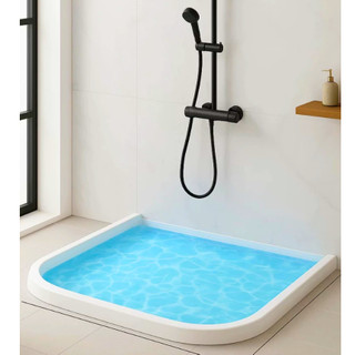 Fita de Bloqueio Barreira para Agua Impermeavel Banheiro 1,5M x 1,5cm x 3cm