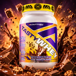 Whey Protein Tasty Whey 3W Adaptogen Gourmet Pote 900g