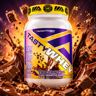Whey Protein Tasty Whey 3W Adaptogen Gourmet Pote 900g