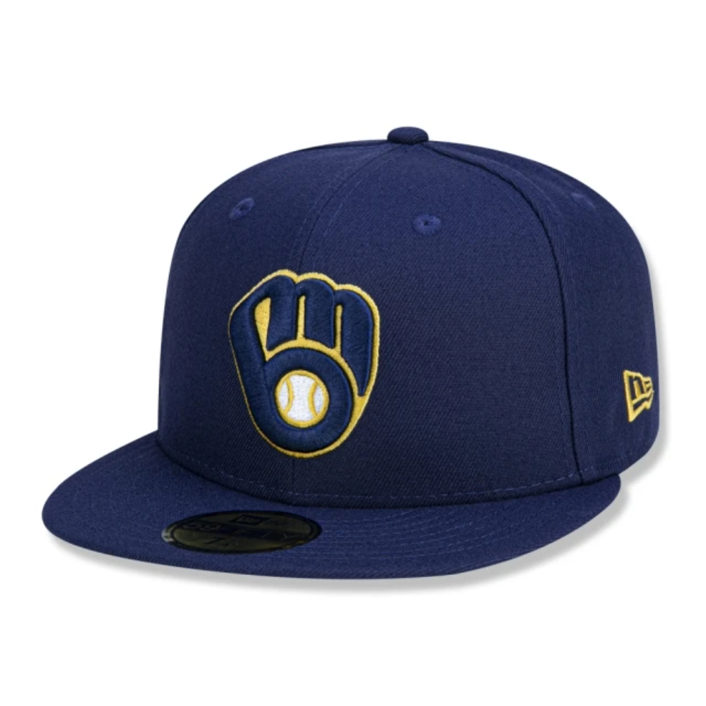 Boné New Era  59FIFTY Milwaukee Brewers MLB – Original