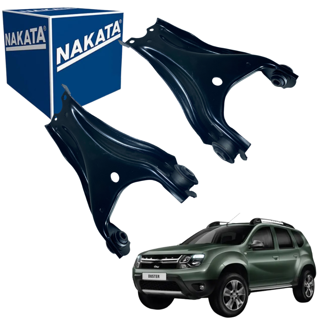 Par Bandeja Suspensão Dianteira Nakata Duster 2011 2012 2013 A 2020 Oroch 2016 2017 2018 2020 2021