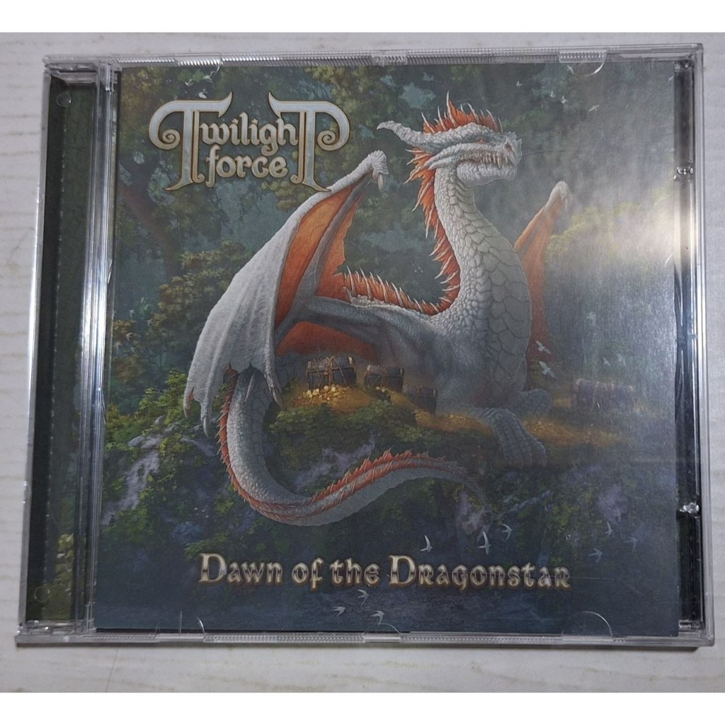 🎵💿 TWILIGHT FORCE – DAWN OF THE DRAGONSTAR 💿🎵