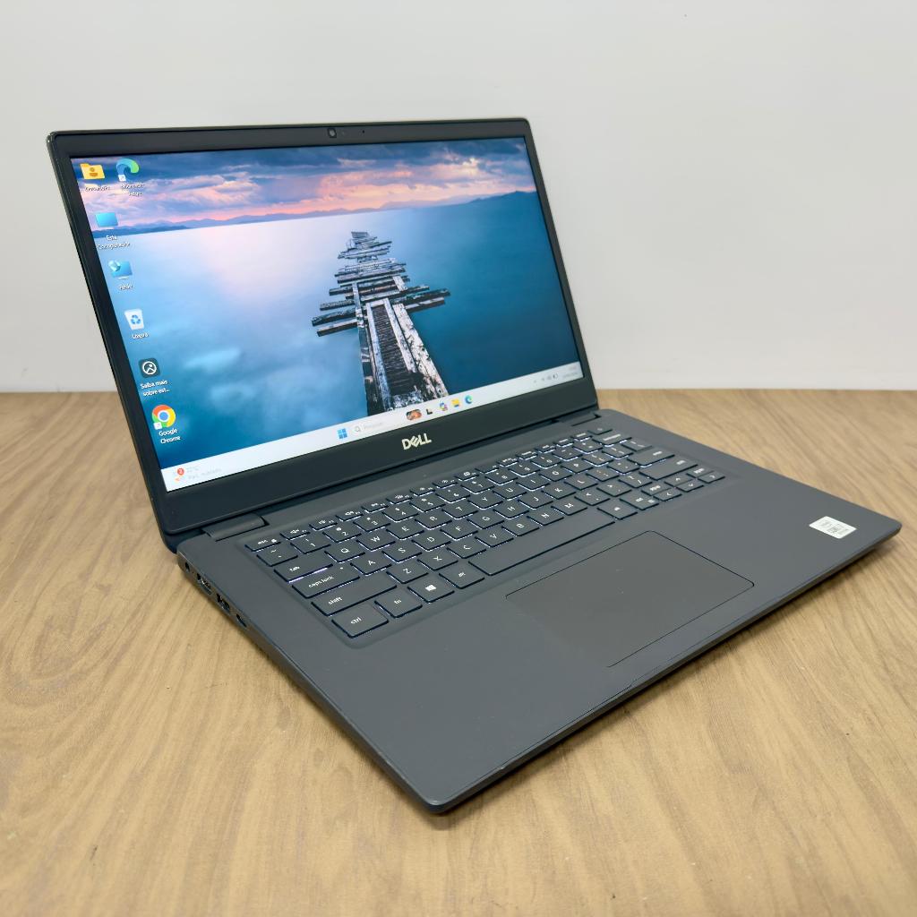 QUEIMA DE ESTOQUE - Notebook Dell Latitude 3410 Turbinado - Intel Core i7 10th /16gb ram /256gb ssd