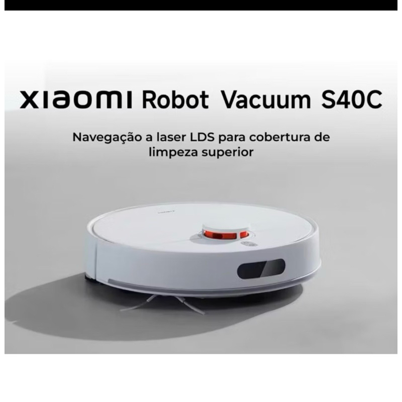 Robô Aspirador Xiaomi S40C | Lançamento 2026 | Original Bivolt - Envio imediato