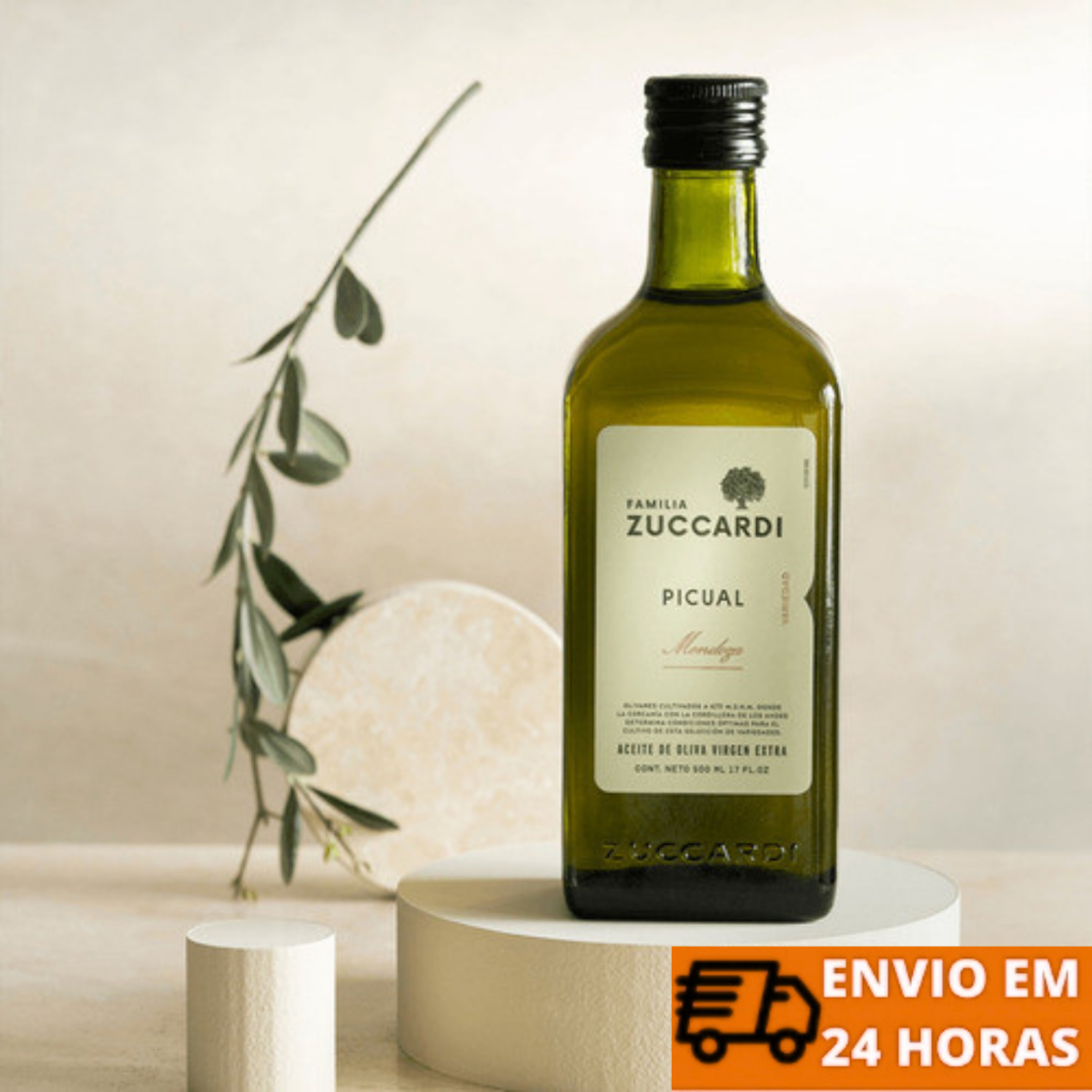 Azeite Extravirgem Argentino Zuccardi Picual 500ml