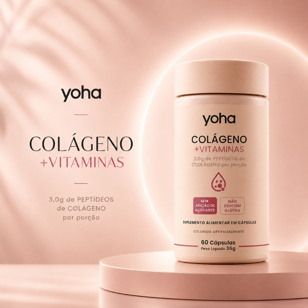 COLÁGENO + VITAMINAS 60 capsulas
