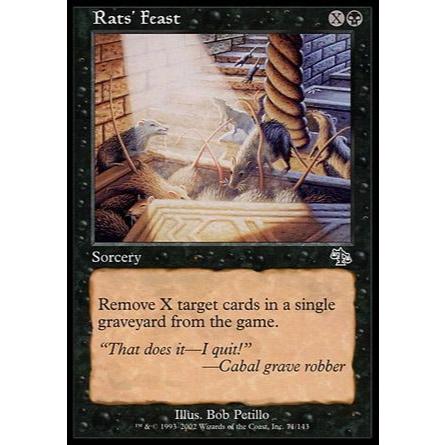 Festim dos Ratos - - Magic The Gathering