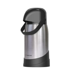 Garrafa Térmica Termolar R-Evolution 1,2L 100% Inox Bomba de Pressão 50484