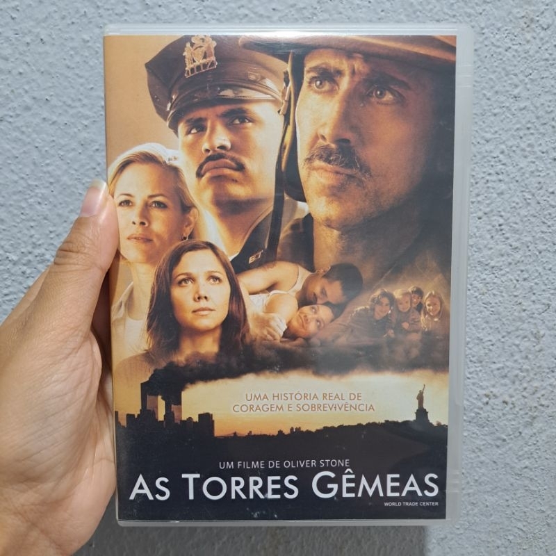 DVD As Torres Gêmeas 2006, Nicolas Cage Dublado Usado Original