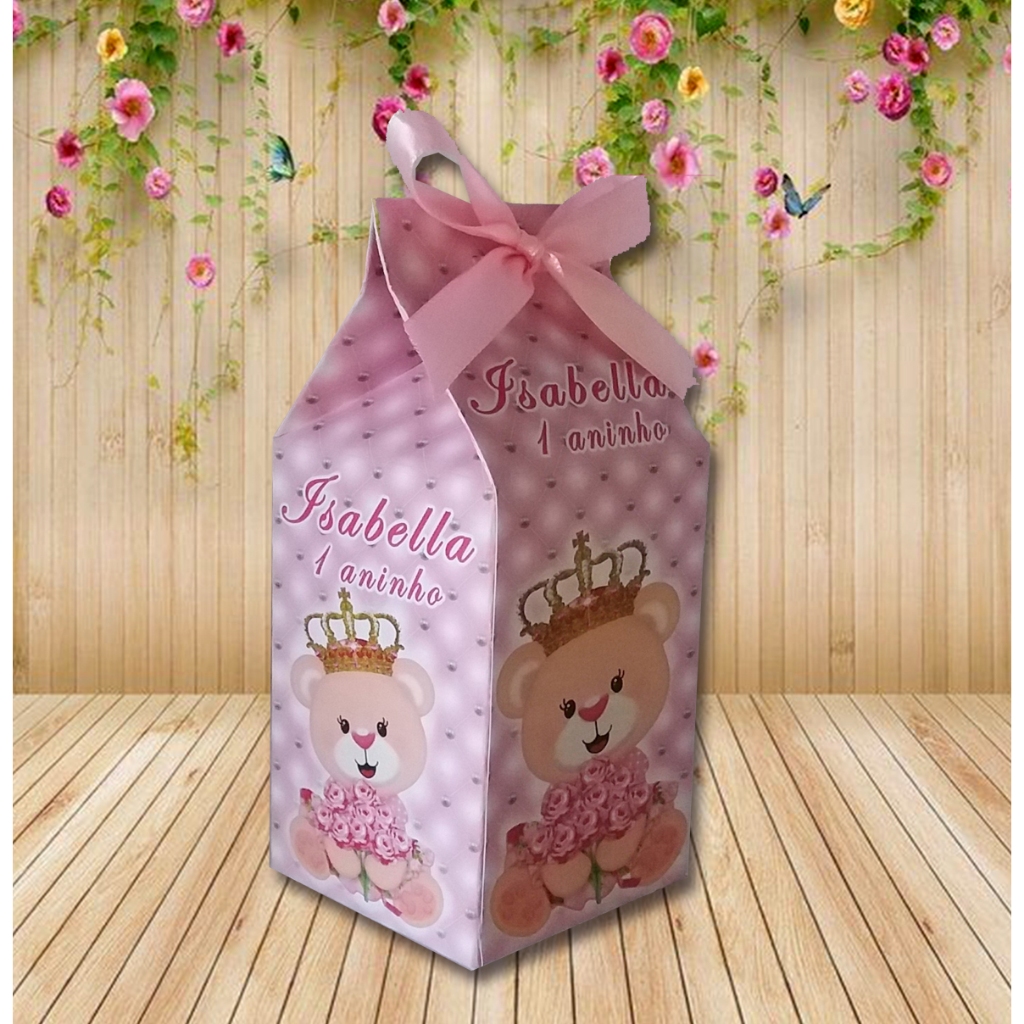 10 Caixinha Milk diversos temas/Personalizado com nome/ Lembrancinha Festa Infantil