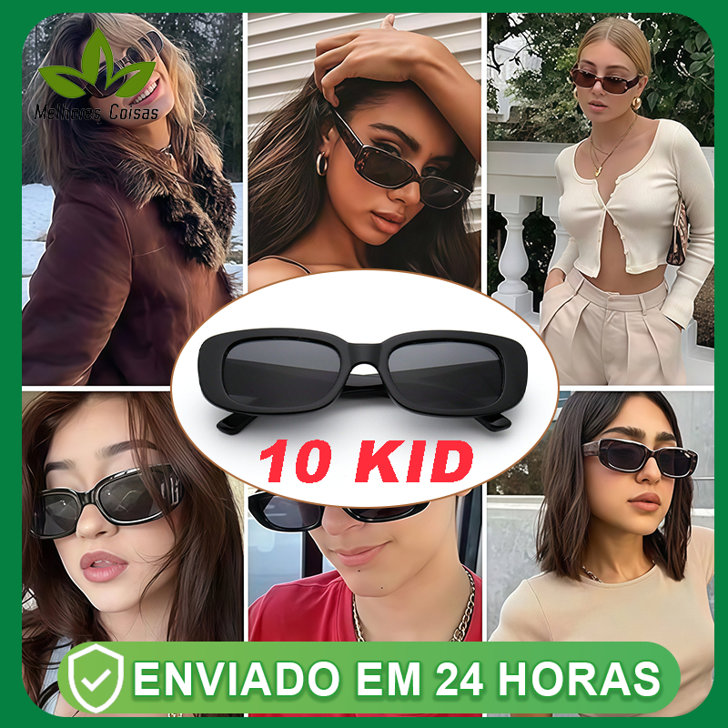 Kit 10 Oculos Vintage Retro Preto Liso Festa Casamento Evento Balada Despedidas Cor Preto