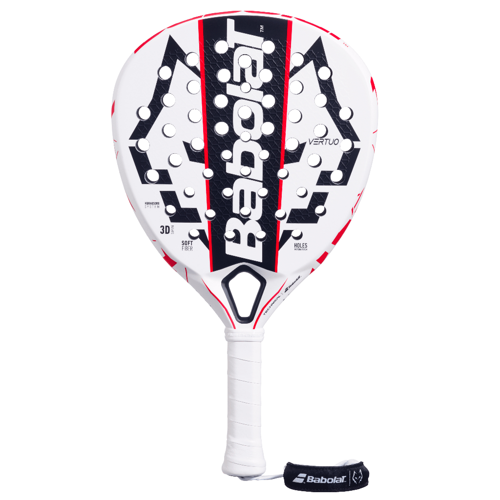 Raquete de Padel Babolat Tech Vertuo Juan Lebron 25