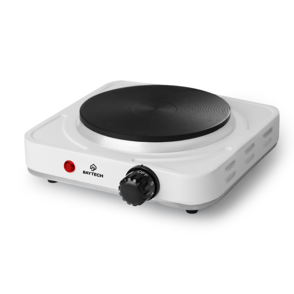 Fogão Fogareiro Elétrico 1 Boca Portátil 5 Níveis de Aquecimento 127V/220V 1000W