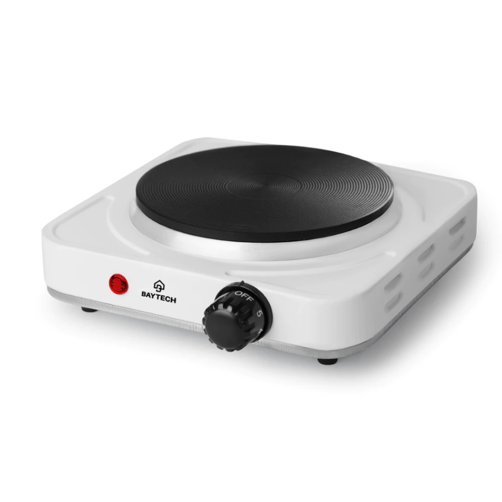 Fogão Fogareiro Elétrico 1 Boca Portátil 5 Níveis de Aquecimento 127V/220V 1000W