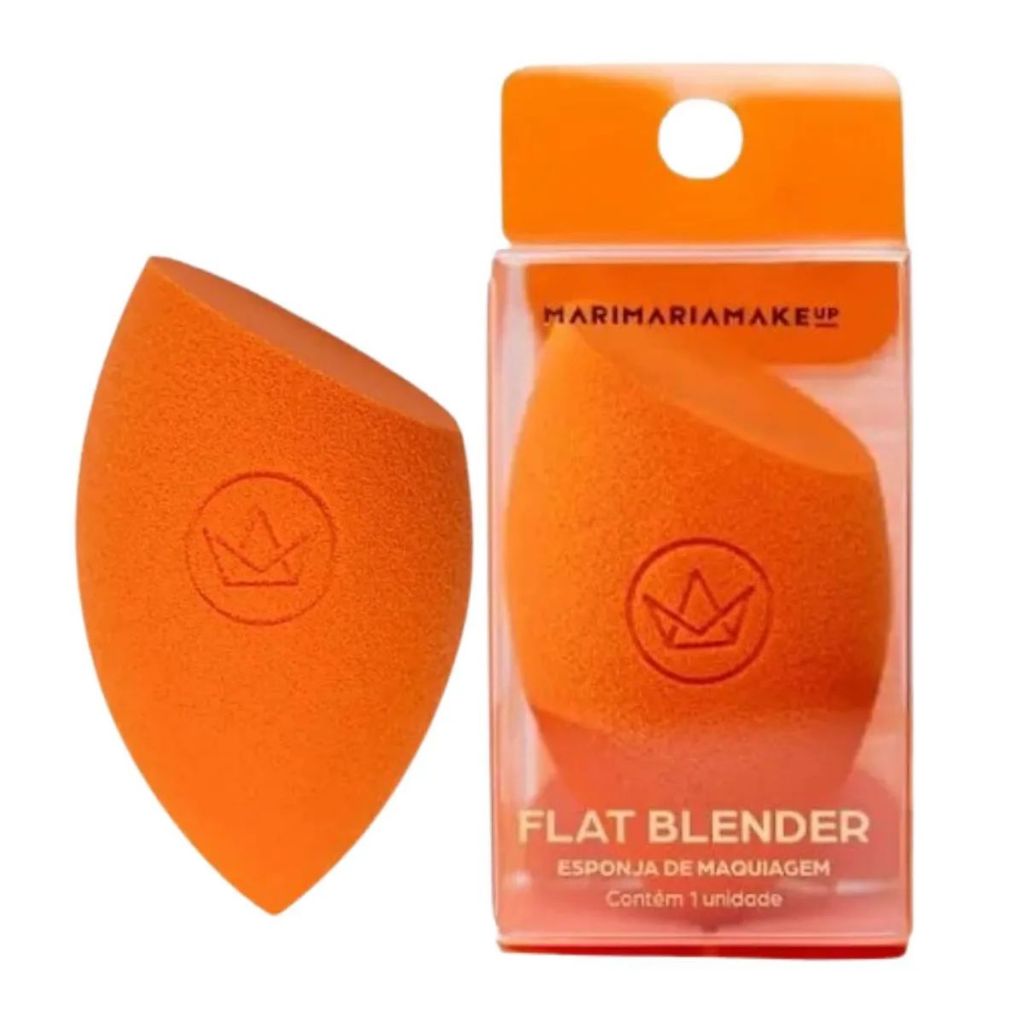 Esponja Flat Blender Media Mari Maria MM S01-2