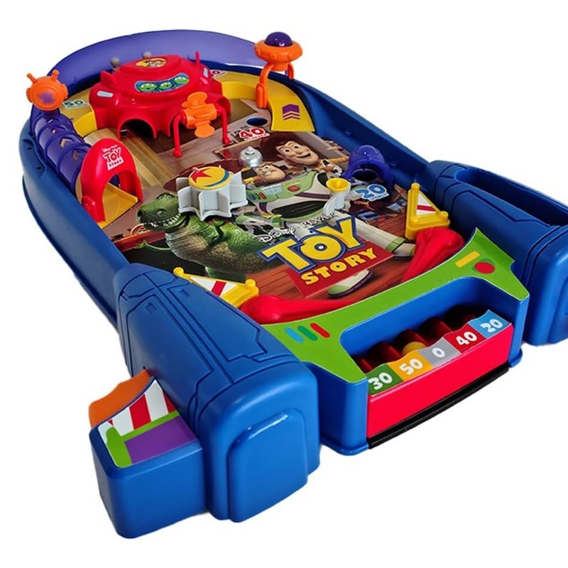 Jogo Pinball Toy Story 5 Disney - Toyng