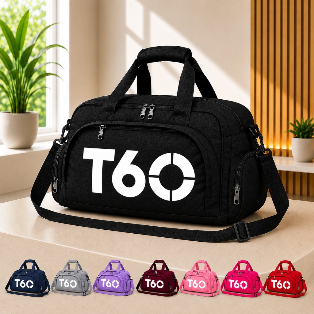 Mochila Bolsa Esportiva Transversal Costas Viagem Mala Mão Passeio Academia Grande Capacidade Moderna Unissex