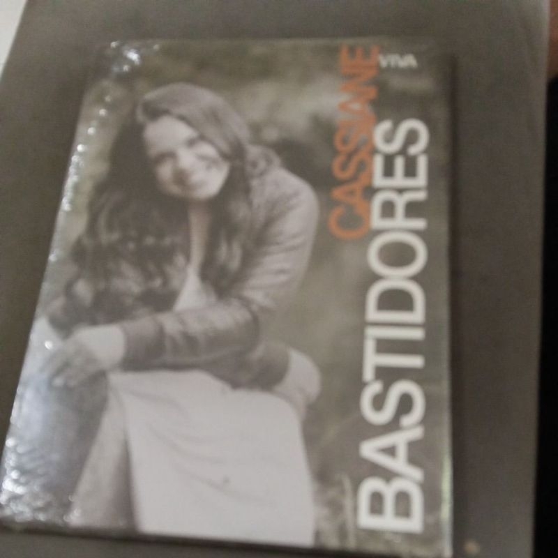 Dvd Cassiane Viva Bastidores -  DIGIPACK LACRADO TIRAGEM AA
