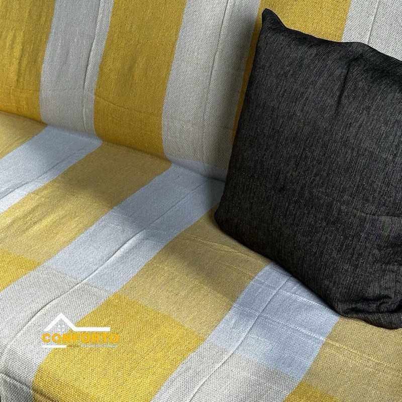 Manta para Poltrona,sofá,cama 100% Algodão 120x210 cm | Luxo, Conforto e Estilo | Promoção Direto da Fábrica