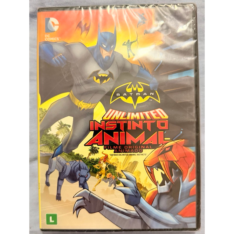 DVD Batman Unlimited Instinto Animal