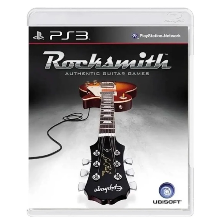 Rocksmith Edition Ps3 Mídia Física Envio Imediato Nf (Recondicionado)