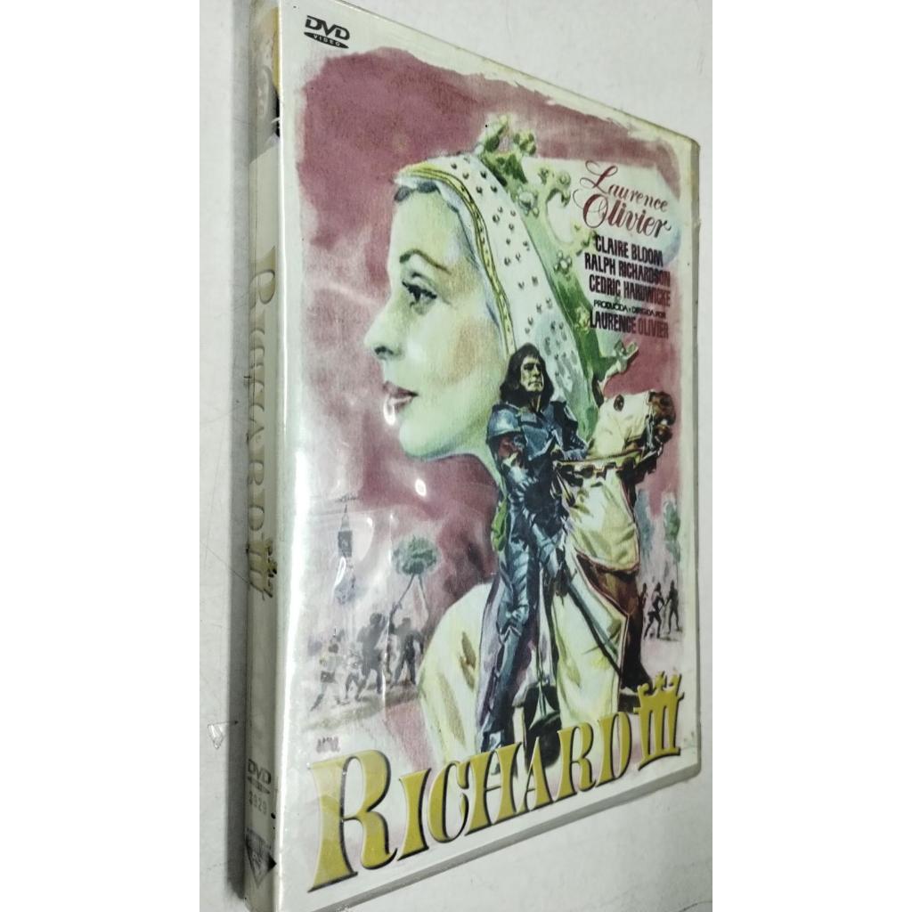 DVD Richard III (Ricardo III) (1955) - Laurence Olivier / Claire Bloom - (USADO)