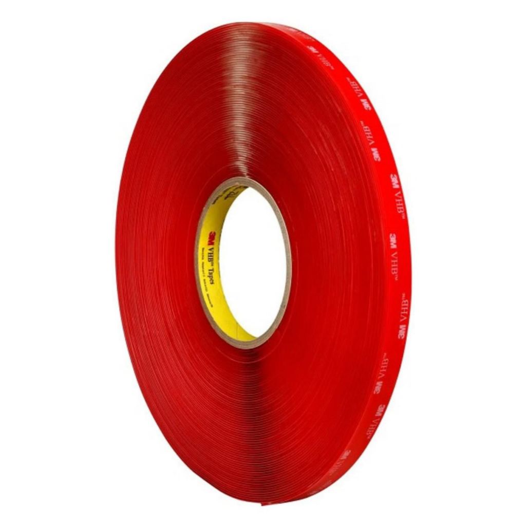 Fita Dupla Face 3M Original 5mm - Exttra forte Transparente - Fita VHB 4910