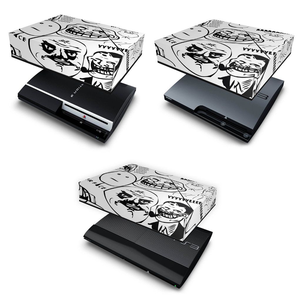 Capa Anti Poeira para PS3 FAT, SLIM ou SUPER SLIM - 113 - Capa Playstation 3