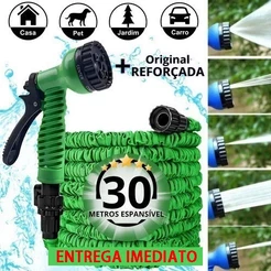 Mangueira Expansível 15m/30m/45m Jardim Flexível Alta Pressão Bico Pulverizador UT-79/UT-80/UT-81