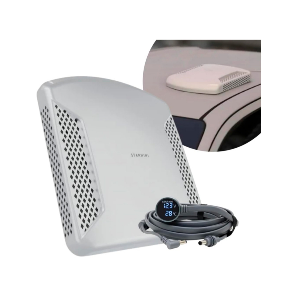 Suporte Case Magnetica Starmini Compativel C/ Starlink Mini Kit 12-24