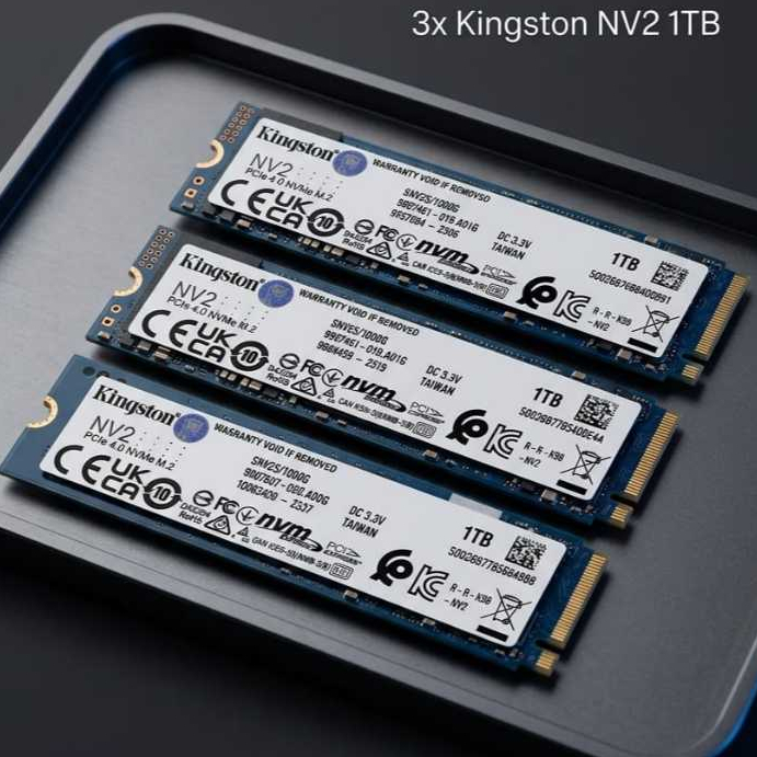 Nvme 1 tb pci 4.0 Kingston