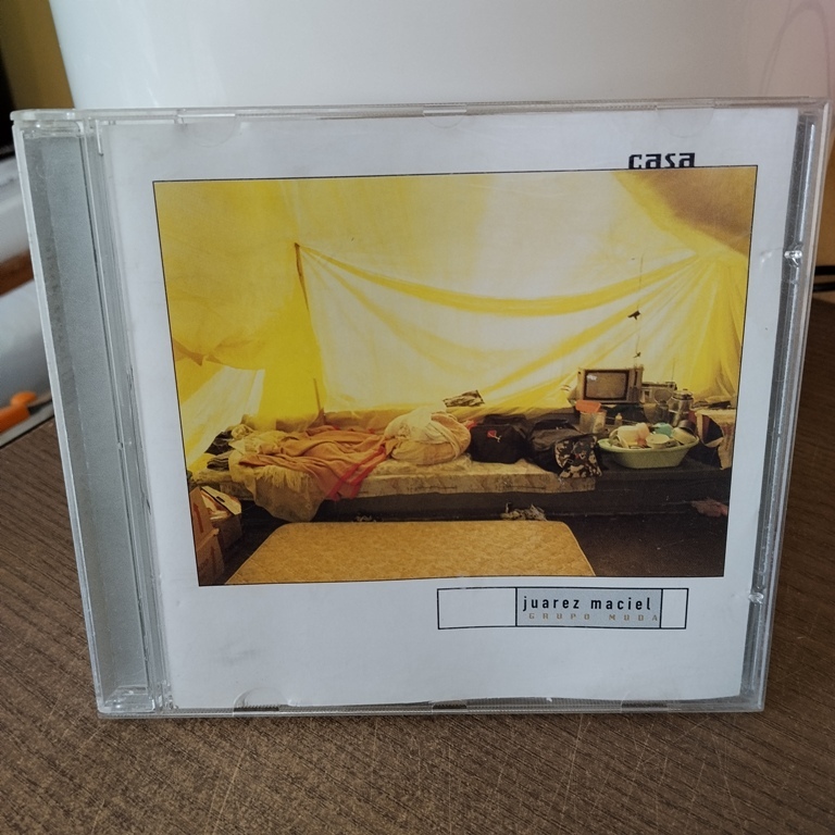 CD Juarez Maciel e Grupo Muda - Casa (2000)
