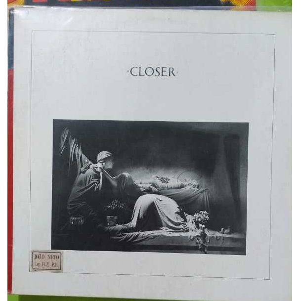 LP JOY DIVISION - CLOSER (1980) 1987 EDIÇÃO ELDORADO