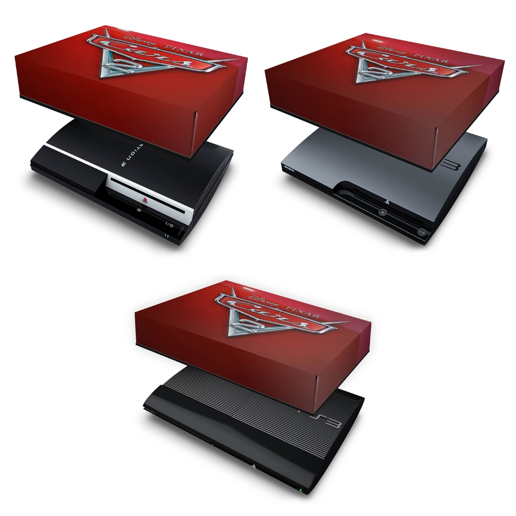 Capa Anti Poeira para PS3 FAT, SLIM ou SUPER SLIM - 148 - Capa Playstation 3