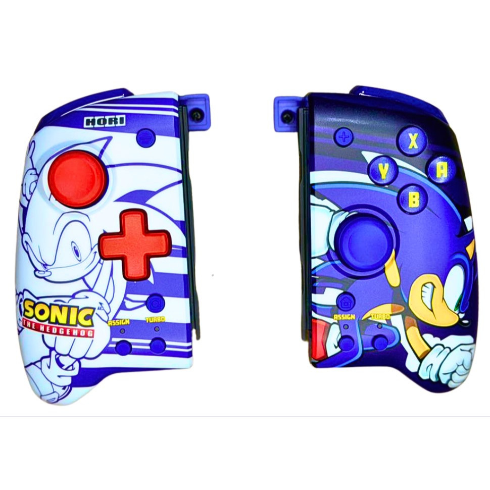 Controlador Ergonômico Hori Split Pad Pro Sonic Para Nintend Azul