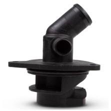 FLANGE COTOVELO CARCACA BOMBA AGUA CITROEN C3 1.4 8V 03/ PEUGEOT 206 1.4 206 SW 1.4 8V 03/ TODOS TU3JP MATERIAL