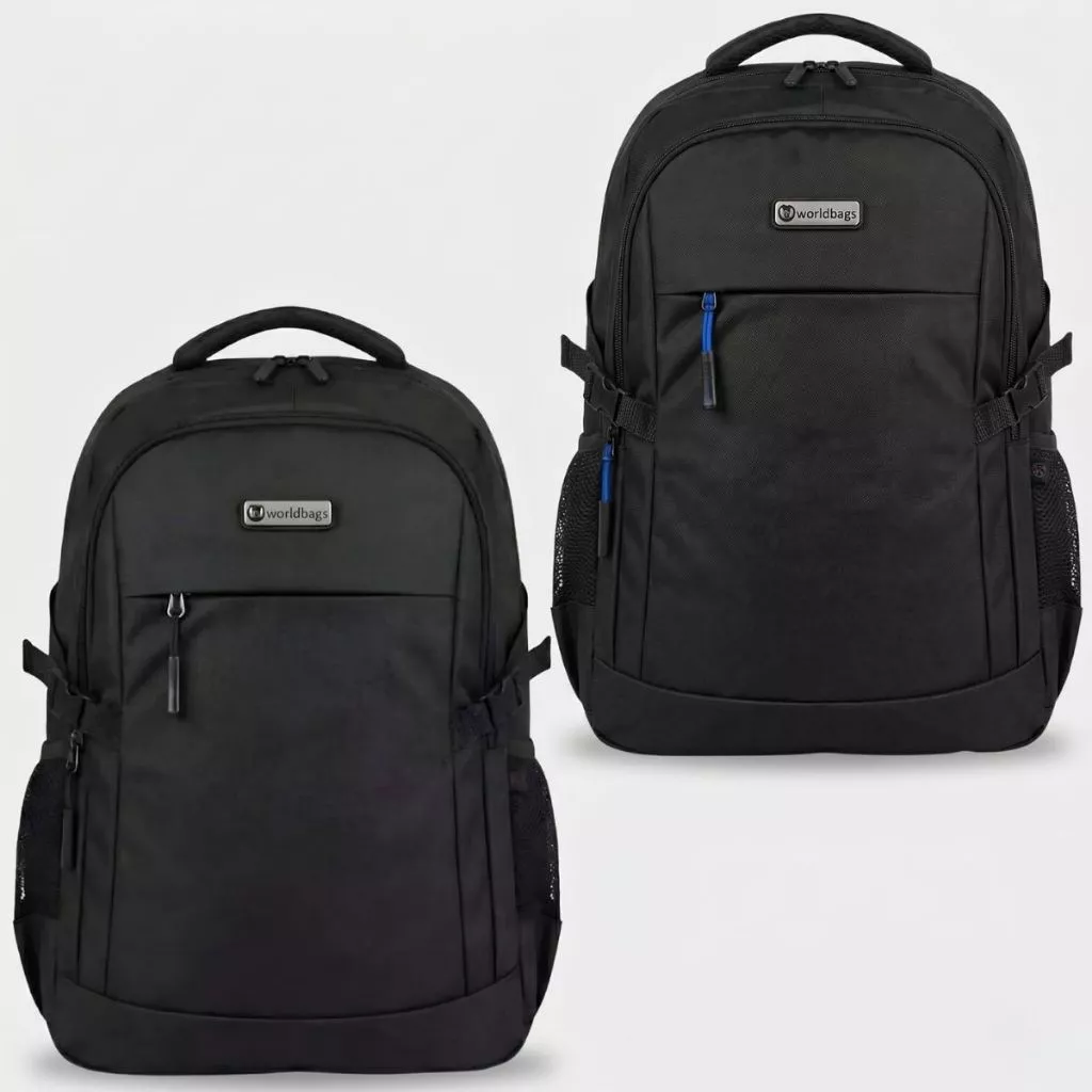 Mochila Escolar World Bags Urbana Original Reforçada